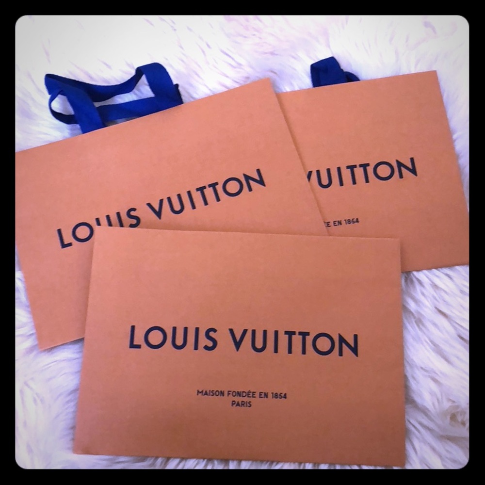LV paper bag